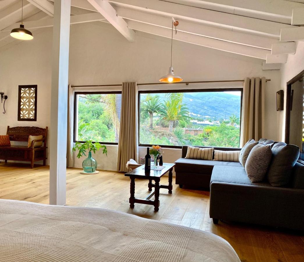 Ferienwohnung Finca Monica La Matanza De Acentejo Exteriör bild