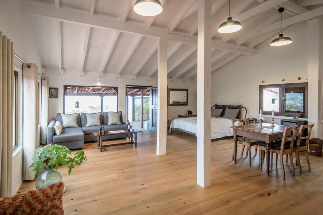 Ferienwohnung Finca Monica La Matanza De Acentejo Exteriör bild