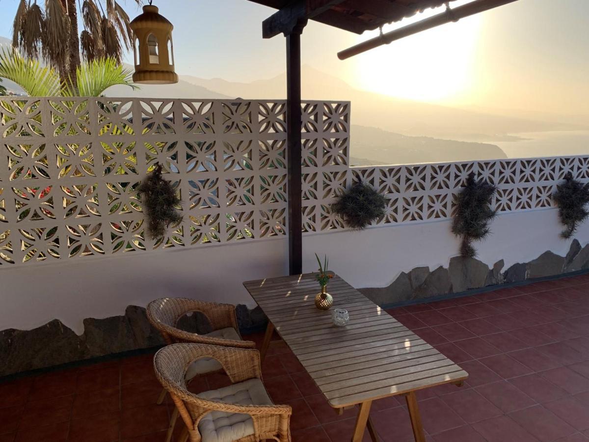 Ferienwohnung Finca Monica La Matanza De Acentejo Exteriör bild