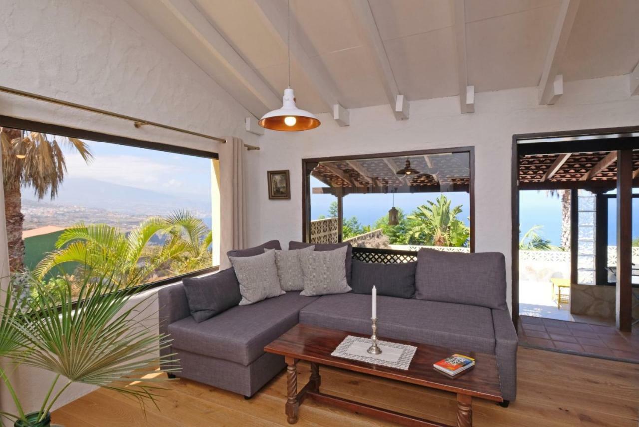 Ferienwohnung Finca Monica La Matanza De Acentejo Exteriör bild