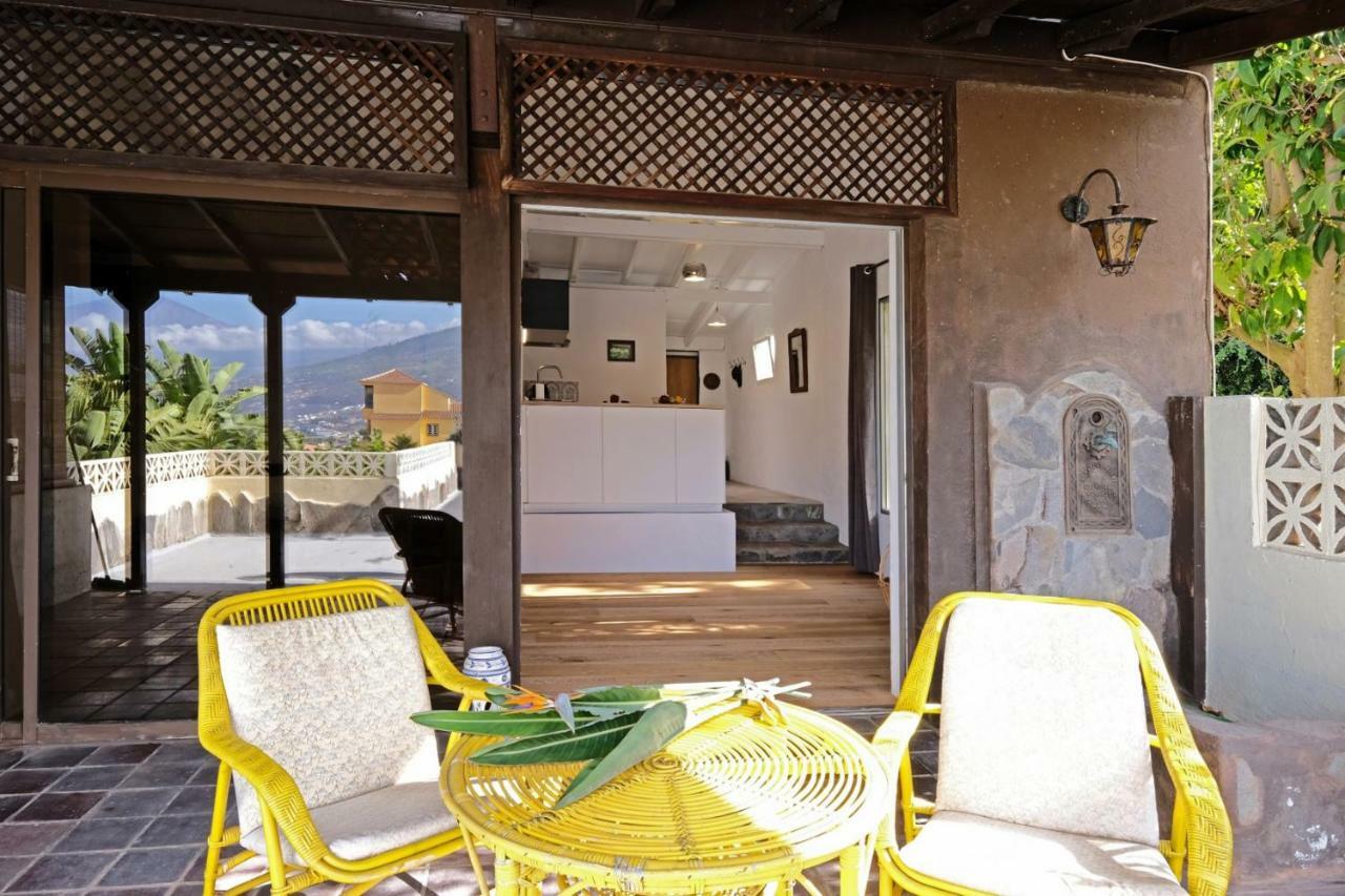Ferienwohnung Finca Monica La Matanza De Acentejo Exteriör bild